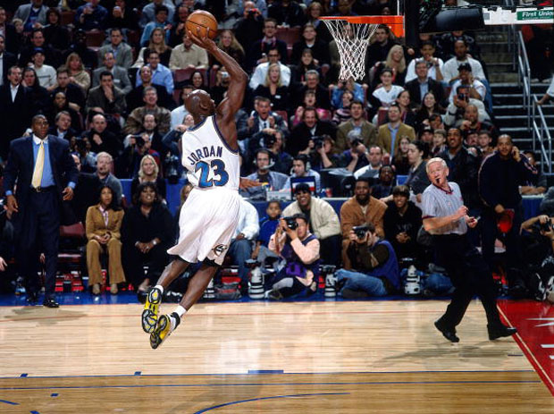 jordan first all star game