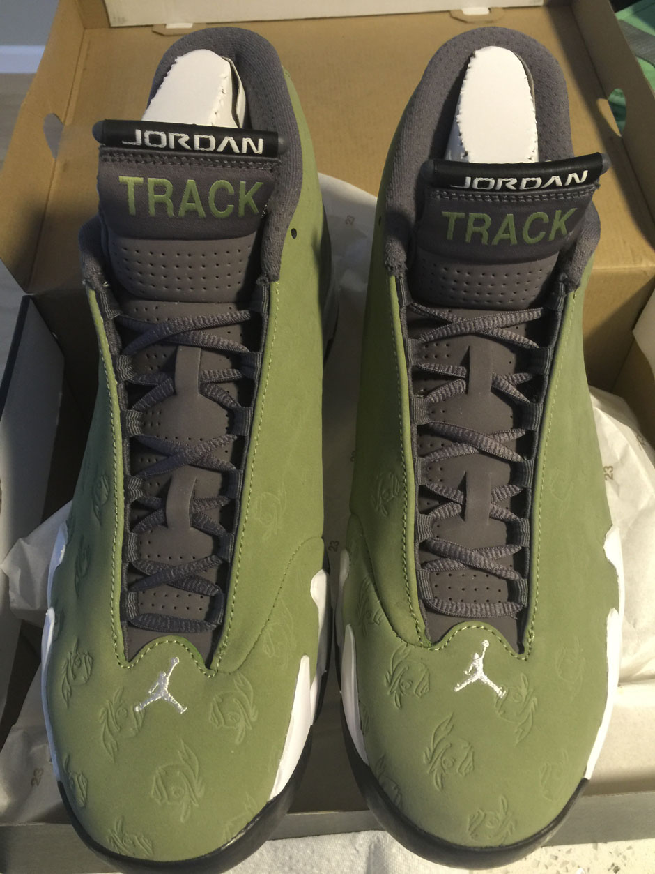 air jordan 14 oregon track air jordan 14 oregon track