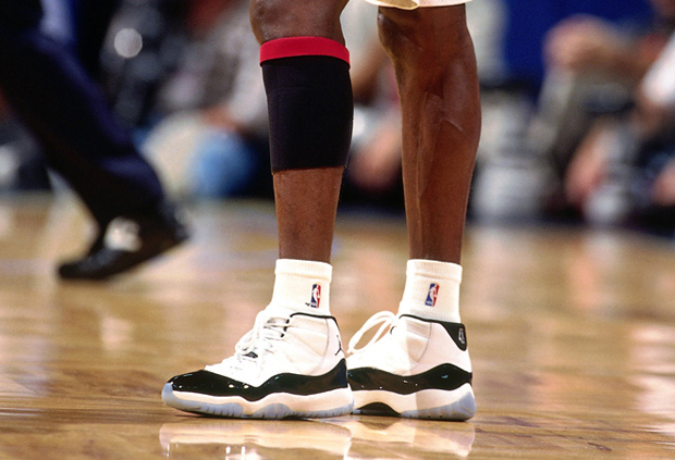 Michael Jordan s Game Worn Concord 11s Going To Auction Air Jordans Michael Jordan s Game Worn Concord 11s Going To Auction Air Jordans