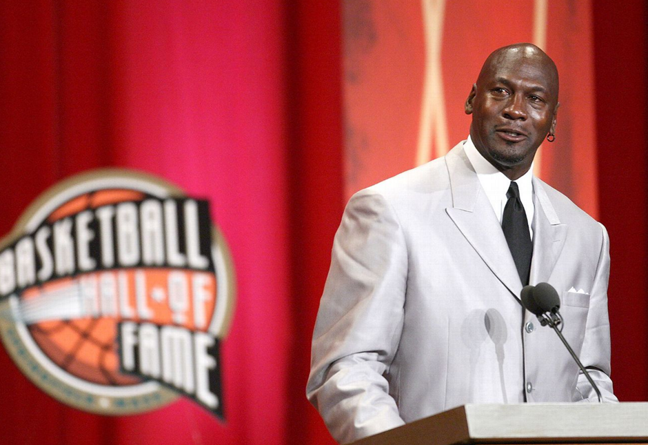 Michael jordan persuasive speech