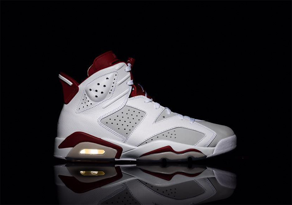 alternate jordan 6