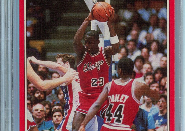 how much is a jordan rookie card