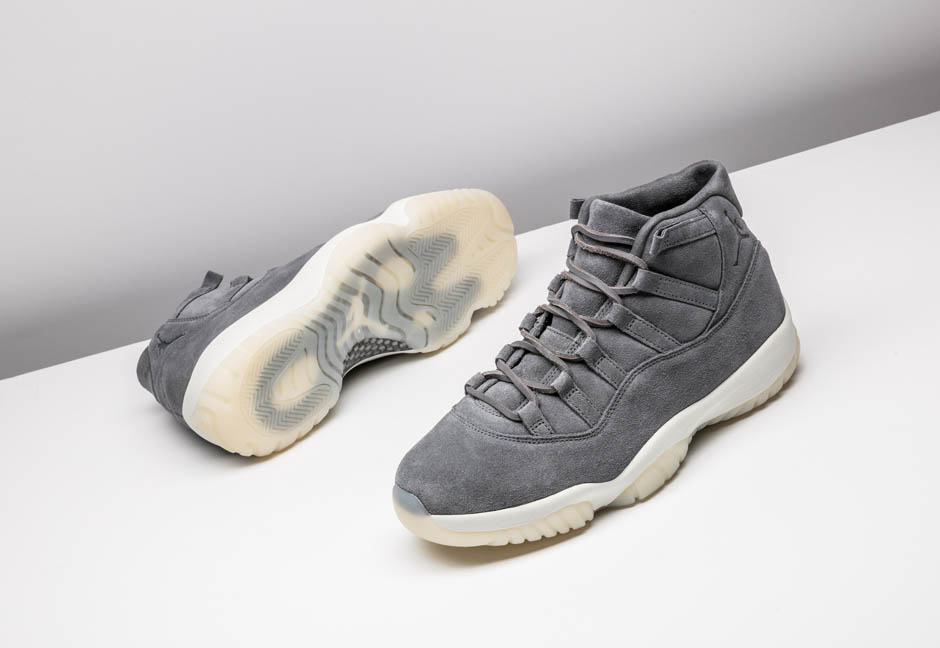 suede air jordan 11