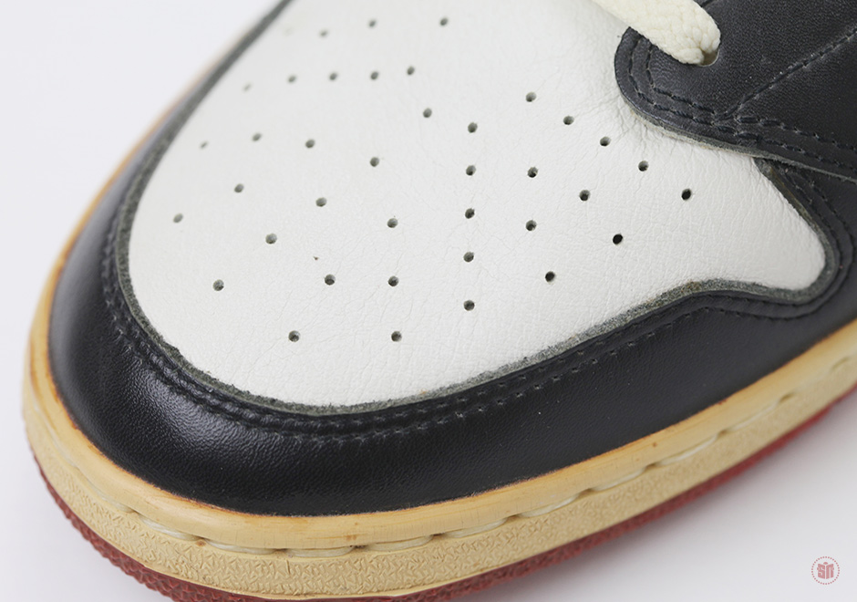 Rare 1985 Air Jordan 1 "Black Toe" Going To Auction Air Jordans Rare 1985 Air Jordan 1 "Black Toe" Going To Auction Air Jordans