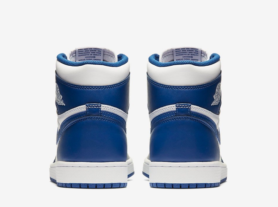 jordan retro 1 storm blue