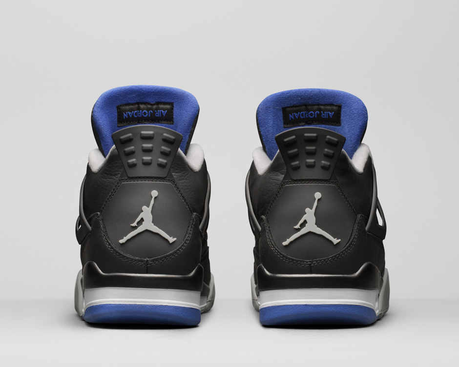 Air Jordan 4 "Motorsport Alternate" Riffs On MJ's Passion For
