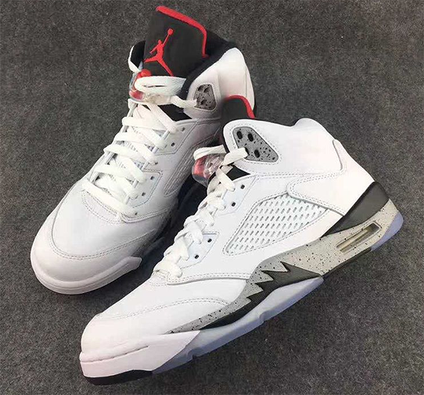 Air Jordan 5 "Cement" May Start A Mix & Match Trend Air Jordans