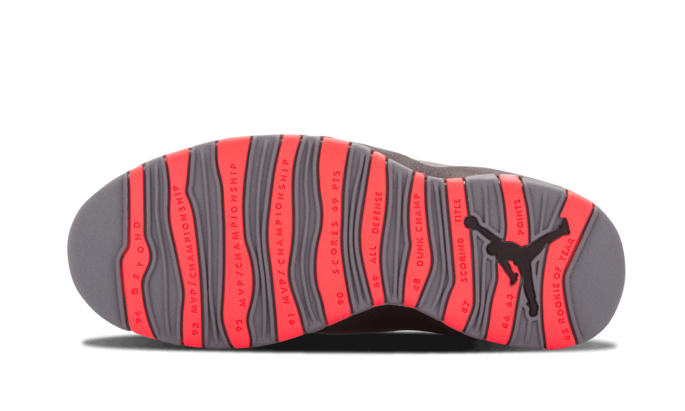 multicolor jordan 10