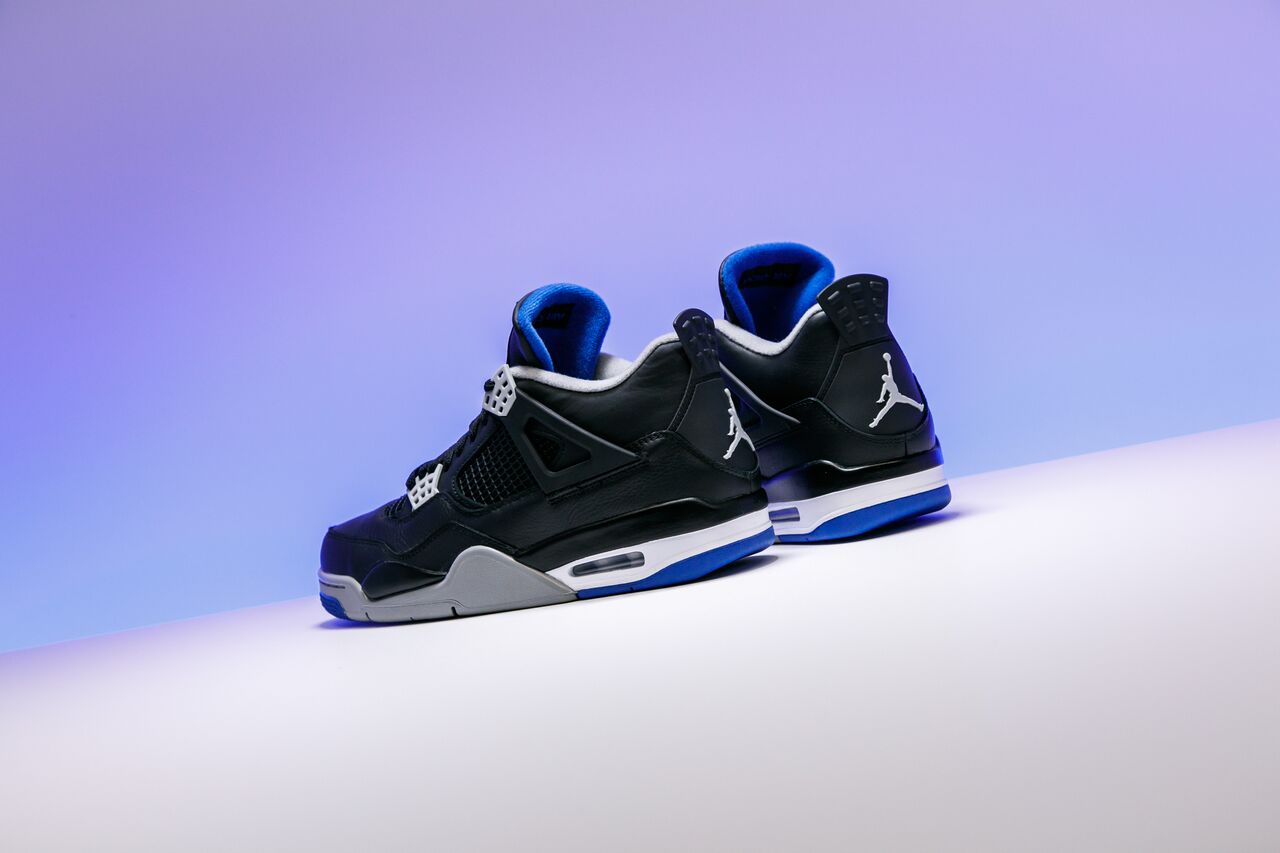 motorsport jordan 4's