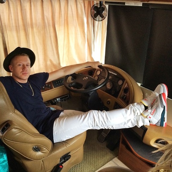 Macklemore Showcases Solefly x Air Jordan 3 - Air Jordans, Release ... Macklemore Shoes