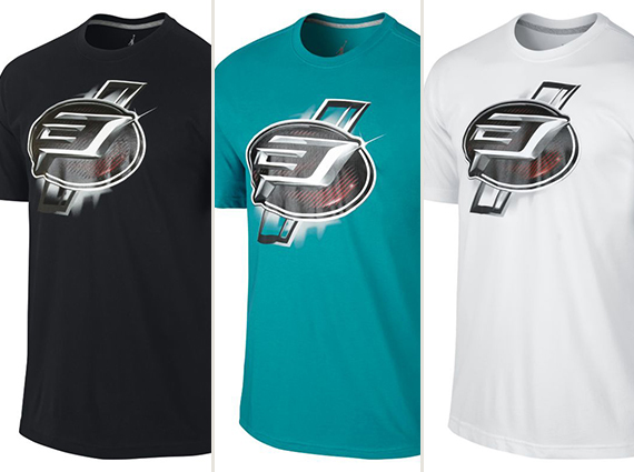 jordan cp3 emblem mens t-shirt